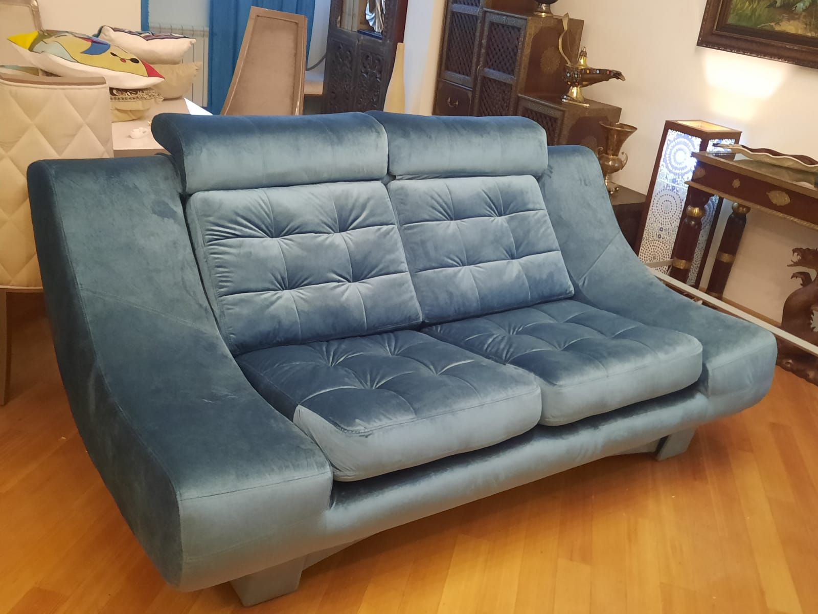 Обивка дивана на дому. Соколиная Гора