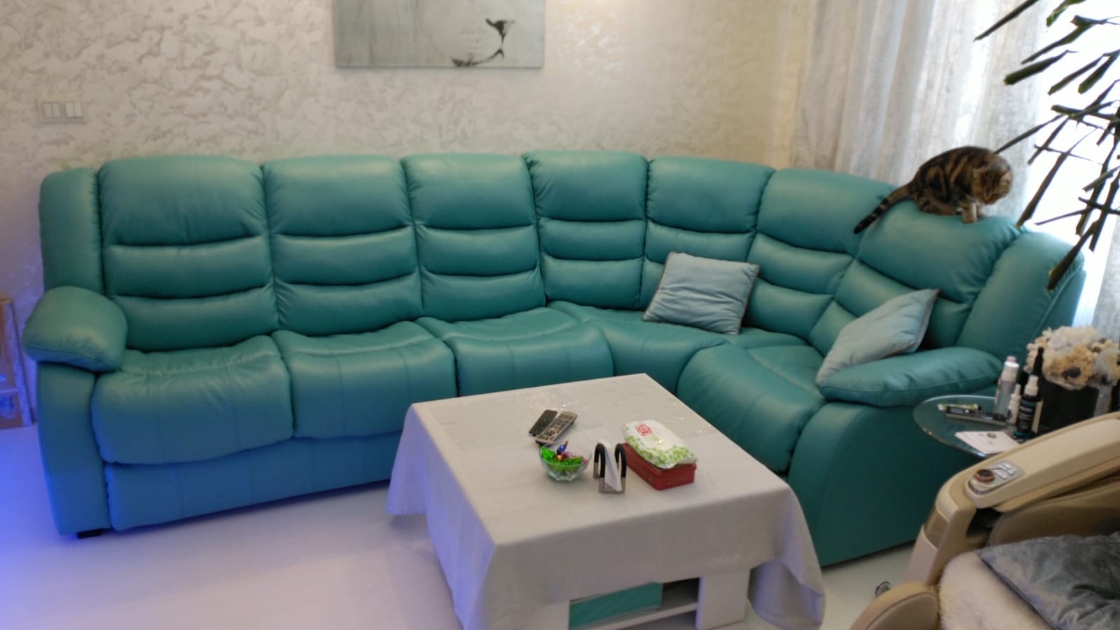 Перетяжка дивана на дому. Соколиная Гора