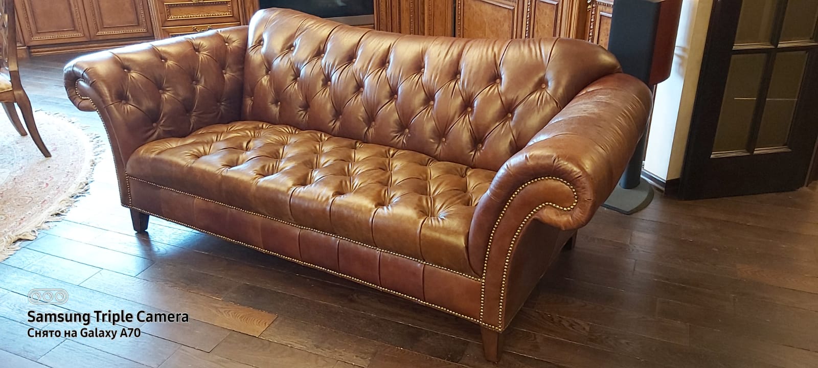 Перетяжка дивана. Соколиная Гора