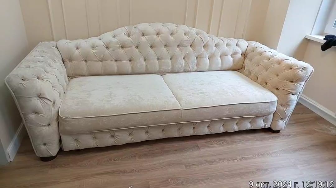 Замена обивки дивана на дому. Соколиная Гора