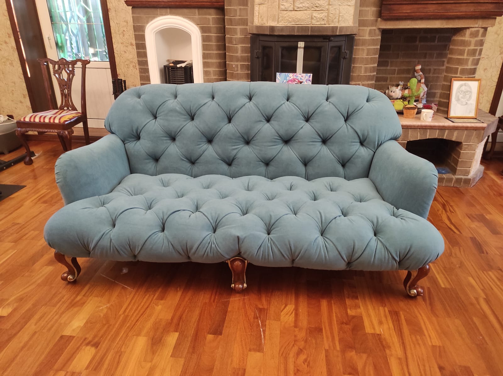 Обивка дивана. Соколиная Гора